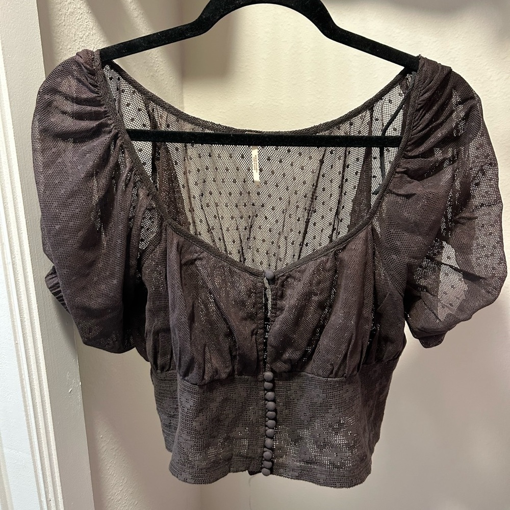 Lace FP top